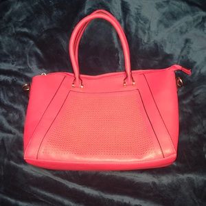 YOKI, Hot Pink Purse.